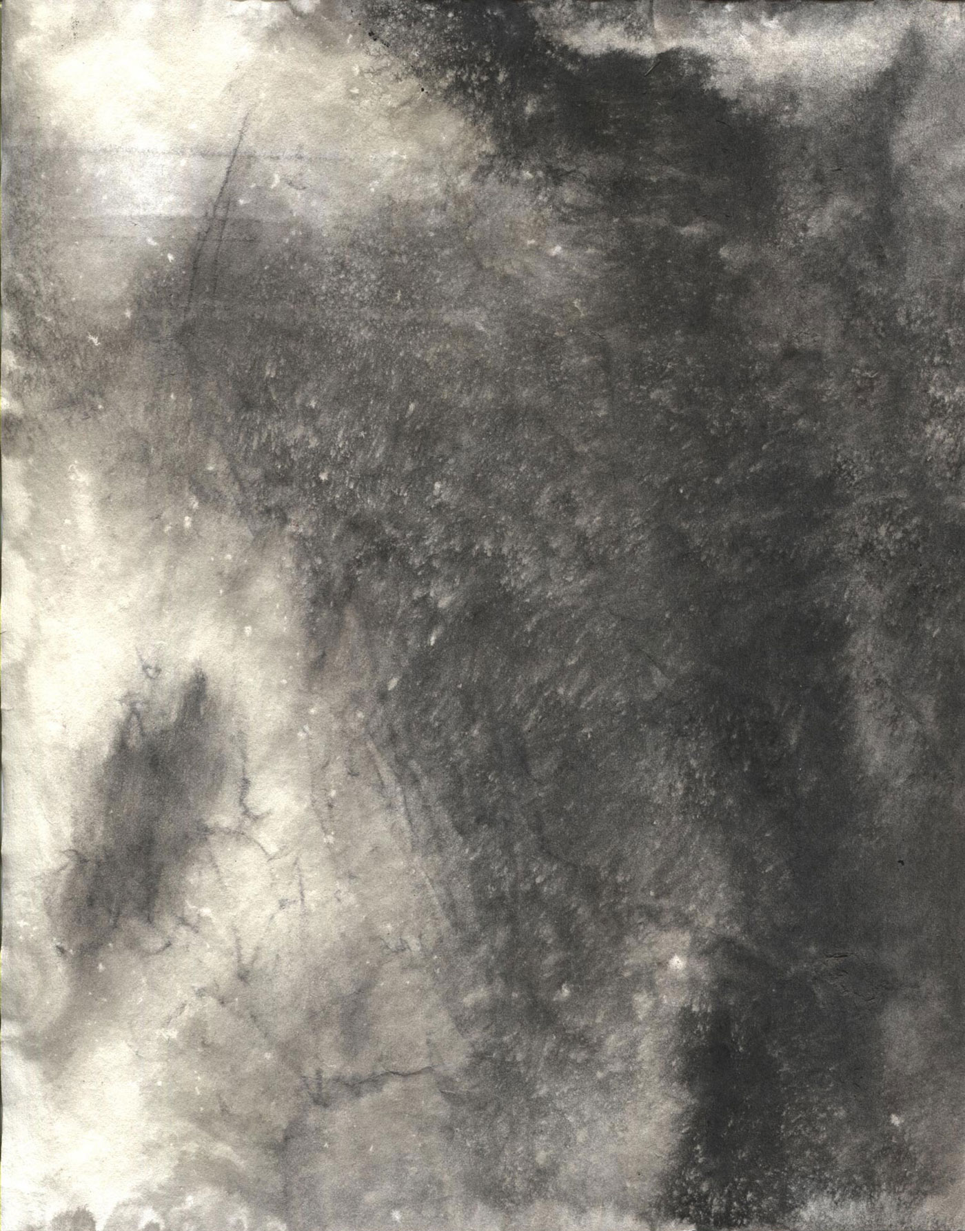 Six Sumi Ink Stained Paper Textures | ArtisticPOV