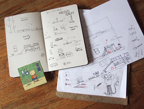 Strathmore Hardbound Toned Sketch Journal