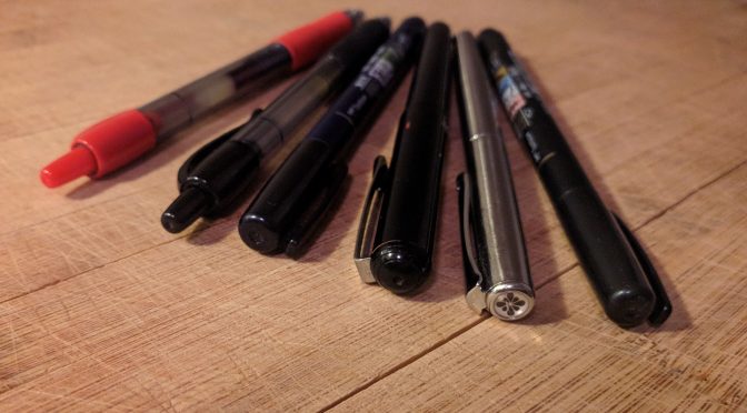 Why do pens leak?