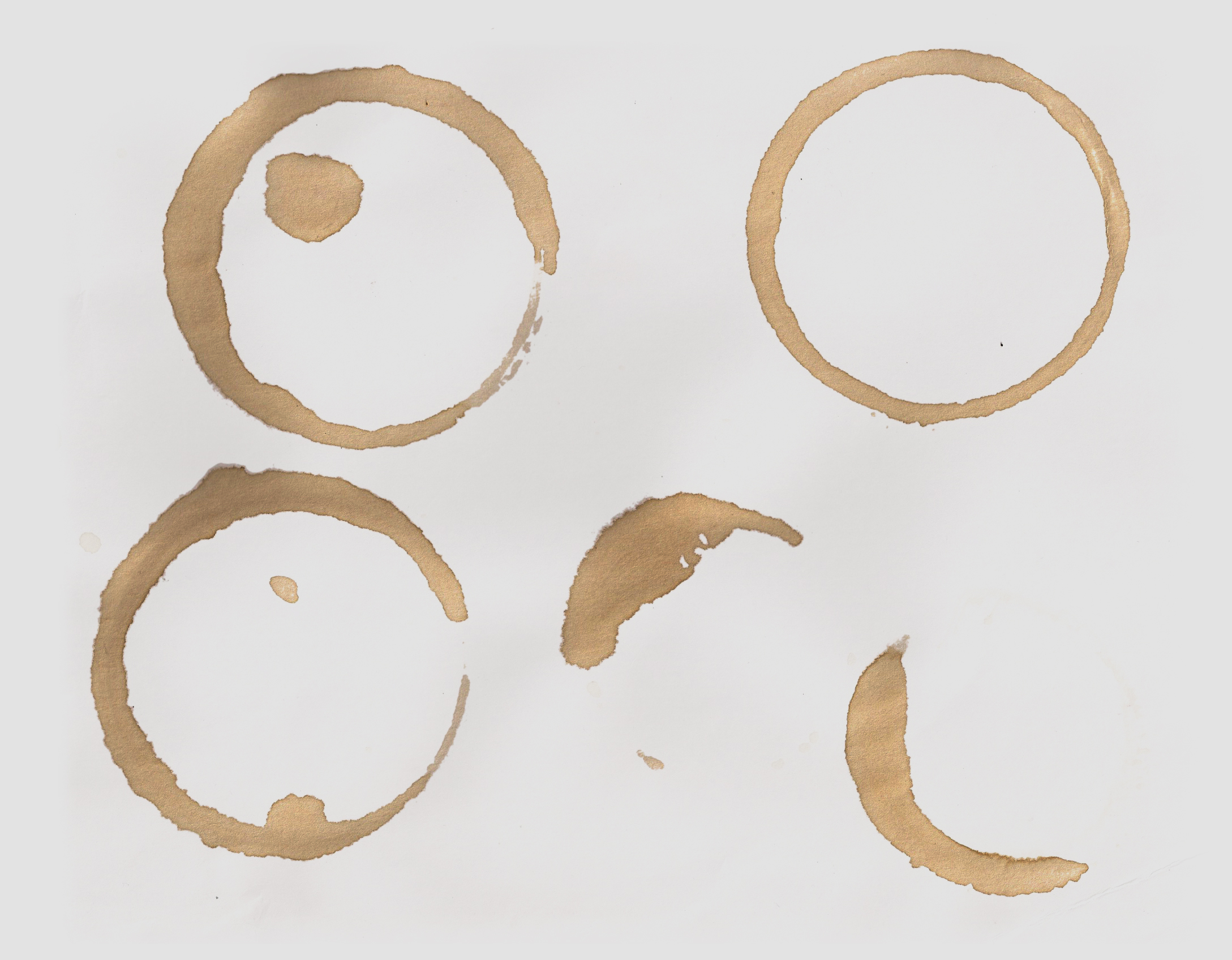 14 Coffee Cup Ring Stain Textures | ArtisticPOV