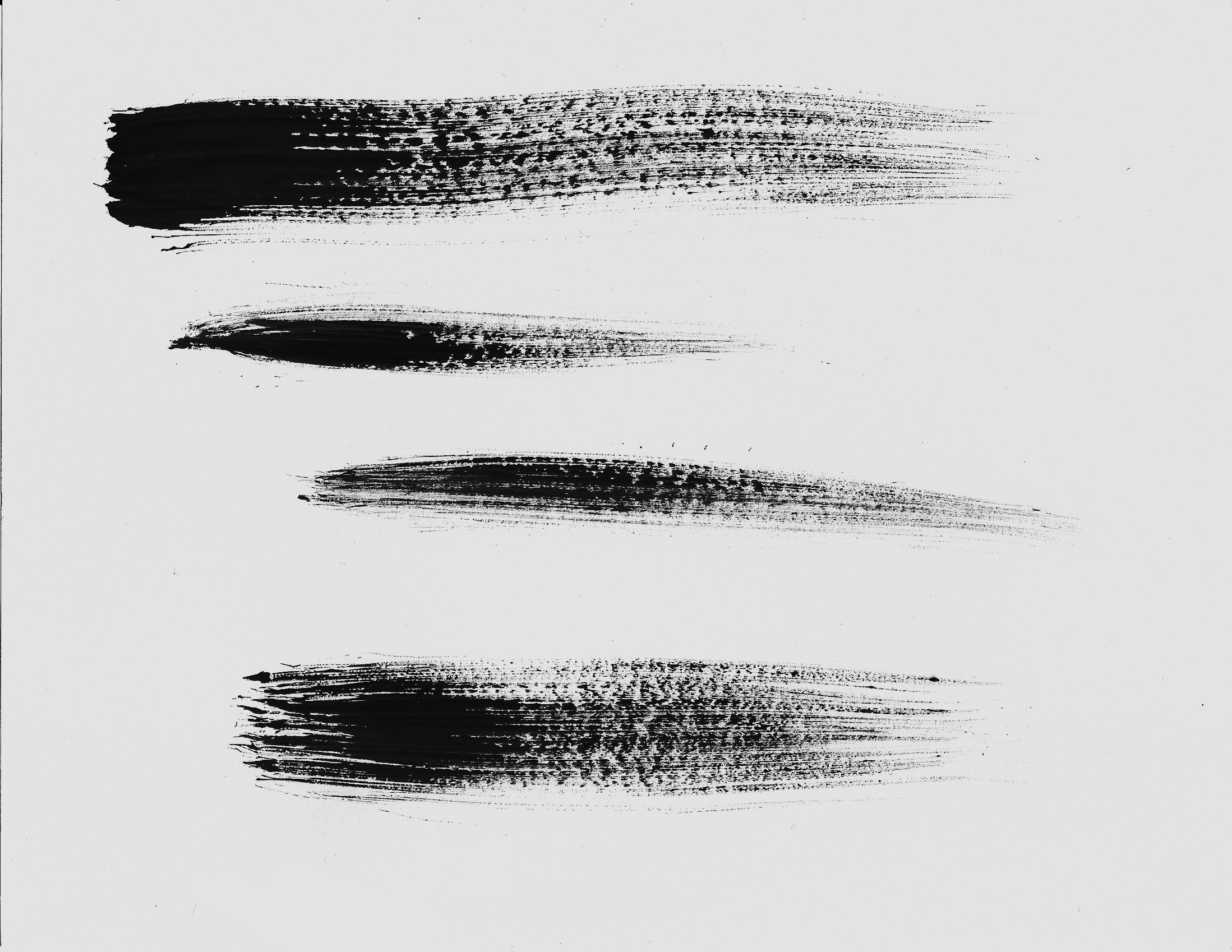 19 Dry Brush Strokes | ArtisticPOV