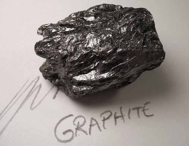 A chunk of Graphite.