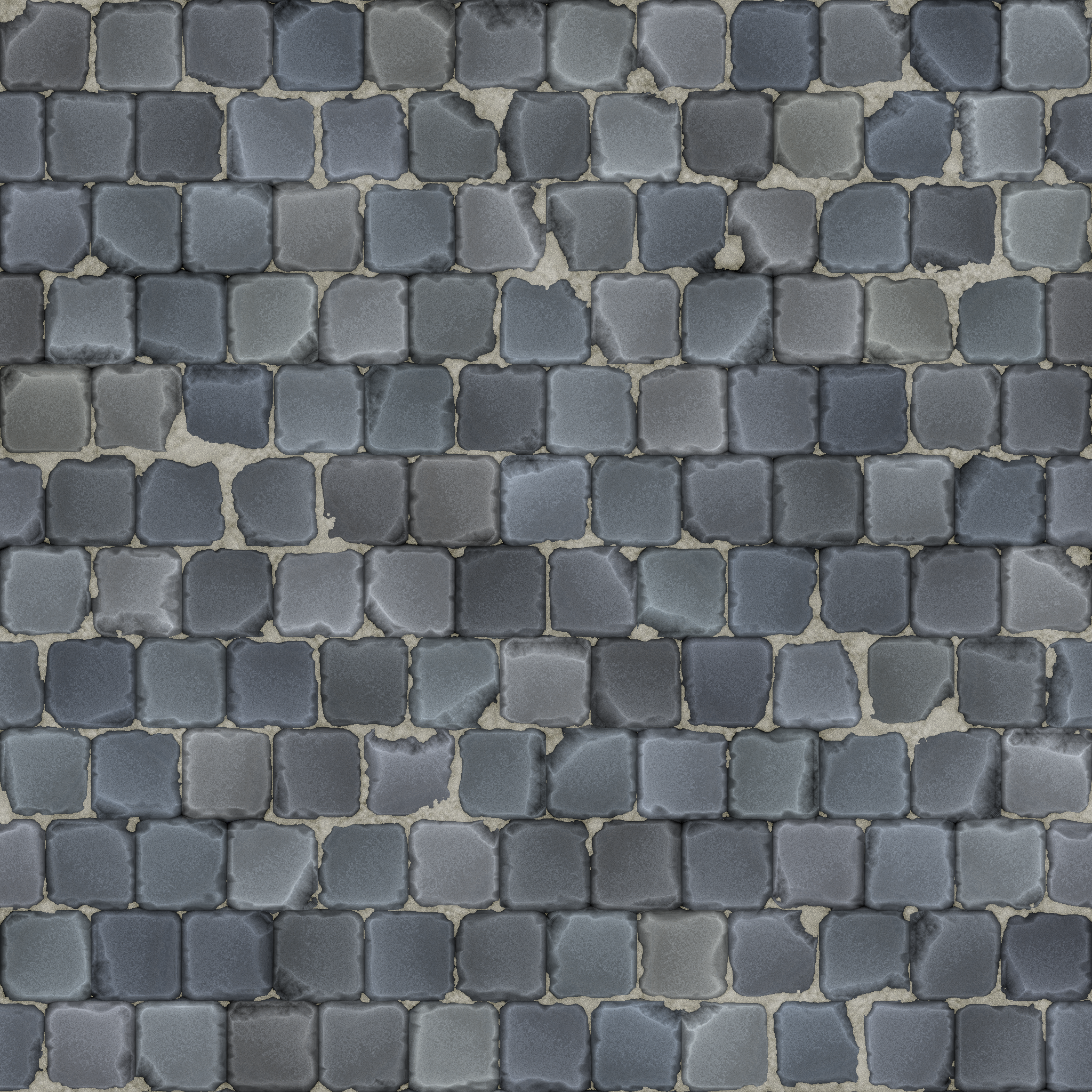 This is a free seamless tiling Stylized Cobblestone Texture I created using...