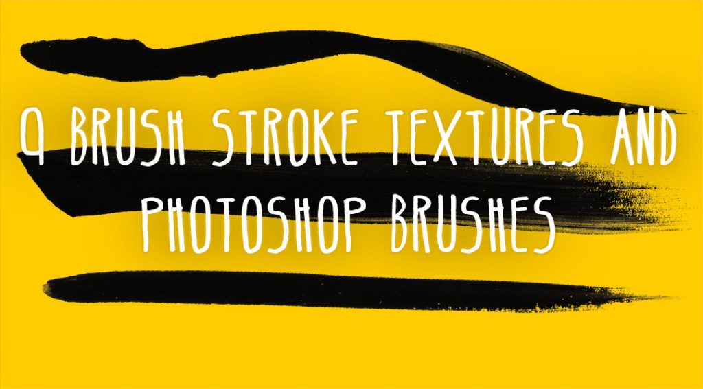 how to make brush strokes in photoshop