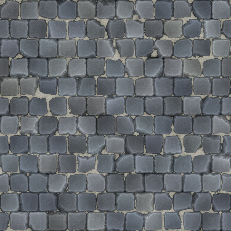 Stylized Cobblestone Texture | ArtisticPOV